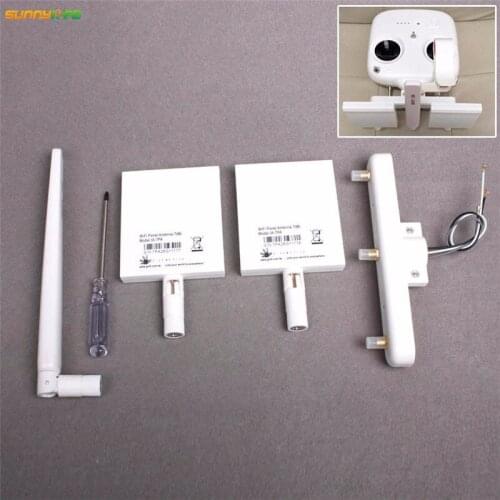 DJI Phantom 3S/SE Standard Remote Controller Refitting Antenna Extended Range Refitting Long Range Antenna Booster Combo