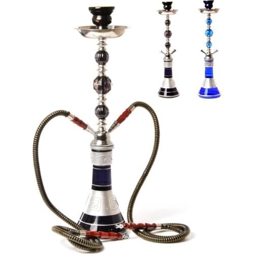 1Set Glass Shisha With Ceramic Bowl Hose Charcoal Tongs Narghile Completo Chicha Hookah Set Tobacco Pipe Accessories Cachimba