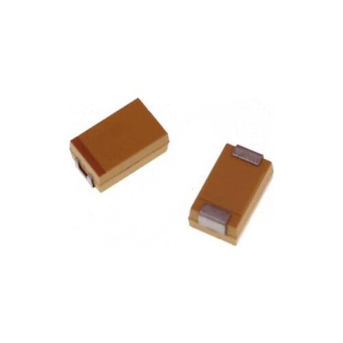 227E 220UF 25V E type 7343H 2917 SMD Tantalum Capacitor Connector TAJE227K025RNJ x100PCS Free Shipping