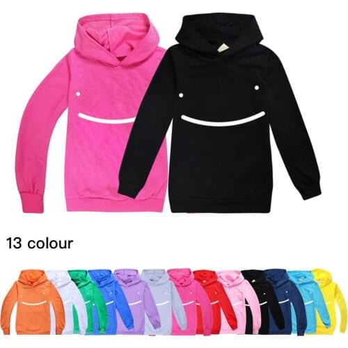 Anime dreamwastaken 3D Hoodie autumn Winter Hooded Sportswear Boys/girls Clothes baby Pullover kids Sweatshirt sweater