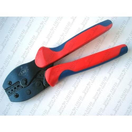 Ratchet crimping tool, crimping open barrel terminals 0.1-2.5mm2,crimp plier,LY-03A