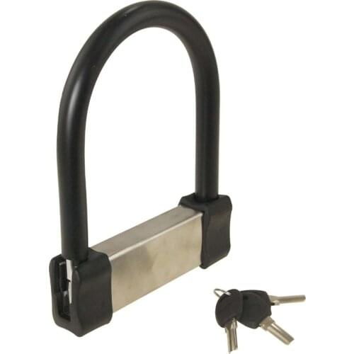 Vibration Siren Alarm Sensor Stainless Steel Padlock Motorbike Lock