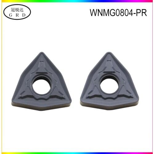 High quality WNMG WNMG0804 insert cnc turning tool insert WNMG080408 WNMG080412 for Mixing material, forging and ordinary steel