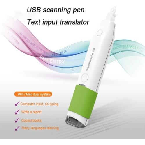High-Speed Portable Scanner USB Scanning And Translating Pen Text Input Pen Multi-Functional Translation And Scanning Pen trans