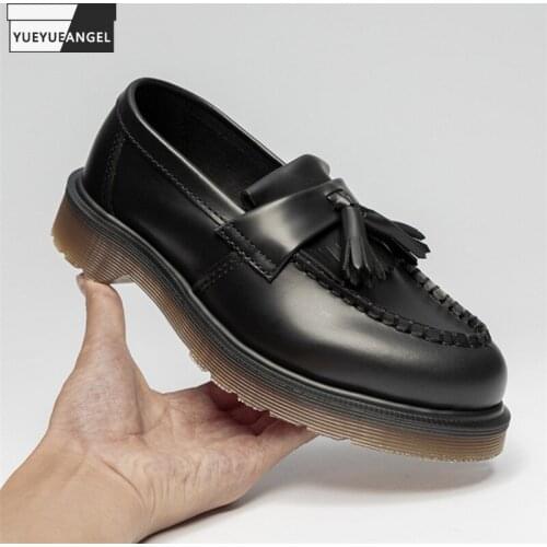 YueYueAngel Leather Pumps