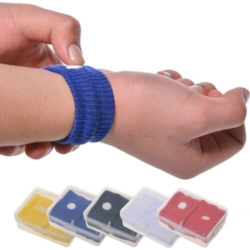 1/2 Stuks Reizen Verstelbare Wrist Band Anti Misselijkheid Polsbandjes Ziekte Auto Motion Sea Sick Schip Vliegtuig New
