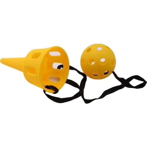 1Set Plastic Catching A Ball Set Kindergarten Toys Classic Kids Outdoor Party Game Children Lawn Camping Beach Toys Ball