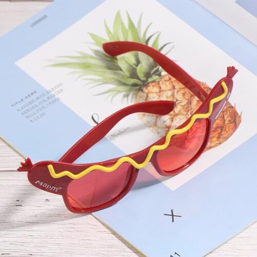 1PCS Funny Happy Birthday Fancy Dress Favors Fun Birthday Party Photo Props Supplie Glasses Birthday Party Sunglasses Tropical