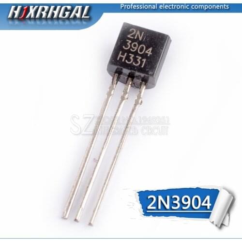 100pcs 2N3904 TO-92 3904 TO92 NPN General Purpose Transistor