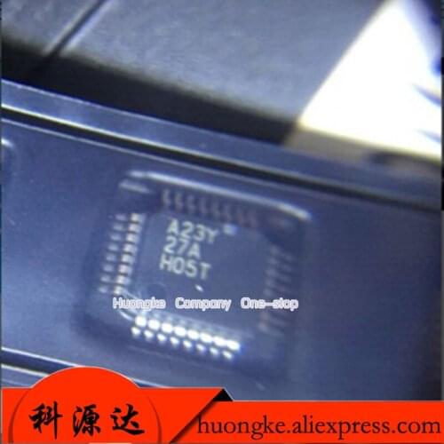 2pcs/lot ADS8323Y silk screen A23Y QFP IN STOCK