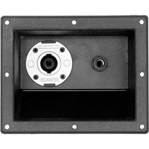 Finlemho Speaker Subwoofer Woofer Terminal Plate Accessories NL4 SpeakOn Socket For Home Theater Professional Audio DJ 2PCS