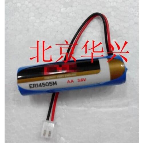 5PCS ER14505M ER14505 14505M 14505 3.6V 2000mah PLC control in lithium batteries