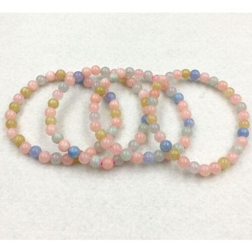 Natural stone Morgan lap circle bracelet live special leakage