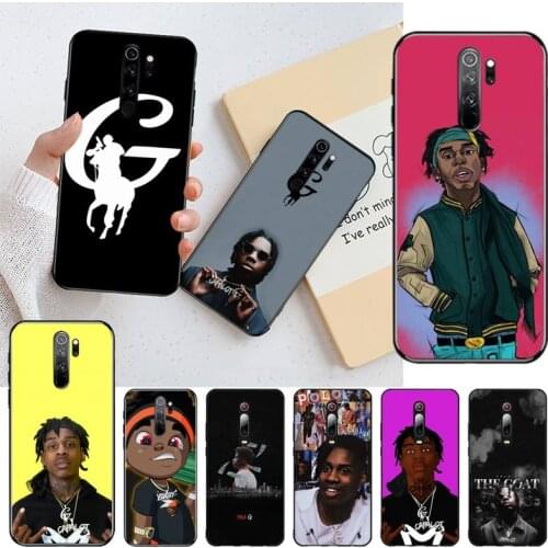 Cartoon rappper Polo G Phone Case for Redmi Note 9 8 8T 8A 7 6 6A Go Pro Max Redmi 9 K20 K30 Pro