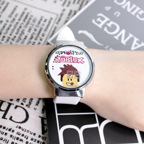 Roblox Digital Wristwatches Game LED touch screen waterproof sports Electronic Watch Cool Boys Child Birthday Present toy decor