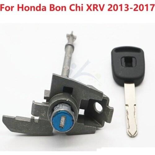 For Honda Bon Chi XRV 13-17 Car Central Door Lock Core Replacement With Key Front Left car lock