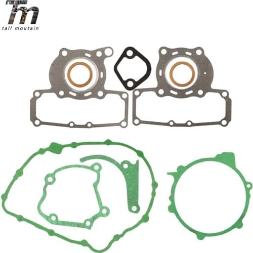 For Honda VT250 VTZ250 VF250 Magna 250 Motorcycle Engine Parts Cylinder Gasket Kit Block Head Cover Gasket Set Overhaul Pad