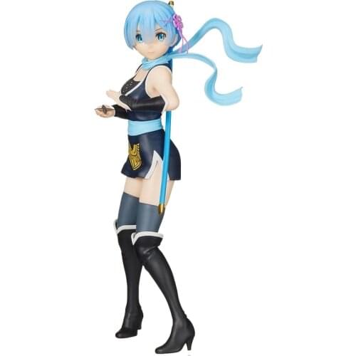Pre-Sale Re:life In A Different World From Zero Rem Anime Action Figure Japanese Pvc Model Toys Tabletop Dolls Ornaments Gift