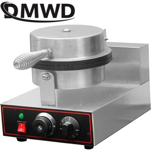 Electric ice cream cone maker Palacinka baker cone baking machine crepe making machine crispy egg roll 1kw 110V 220V EU US plug