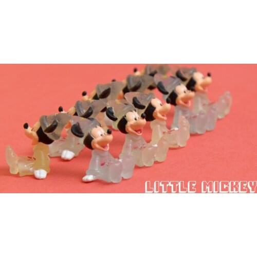 Disney Mickey Mouse Action Figures 2cm Magician Mickey Mouse Action Figure Model Toys Collection Toys