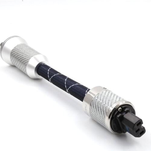 Furukawa Flux-50 NFC power filter with FI-50 NCF Rhodium plated connector plug