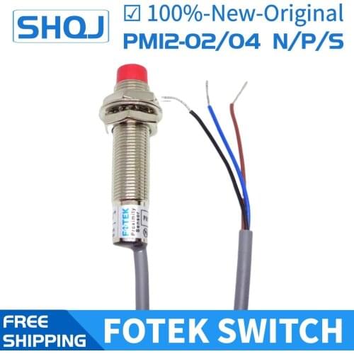 FOTEK PM12-04N PM12-04P PM12-04S PM12-04NB PM12-04PB PM12-04PS PM12-02P PM12-02N PM12-02S PM12-02PS Brand new original
