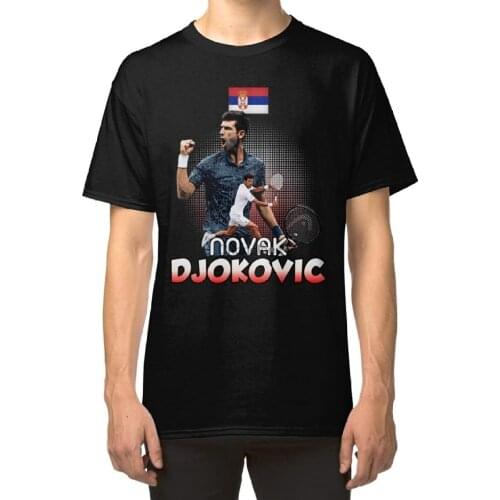 Tennis Novak Djokovic Us Tshirt Classic Unisex T-Shirt Ladies T-Shirt Sweatshirt Hoodie E88V