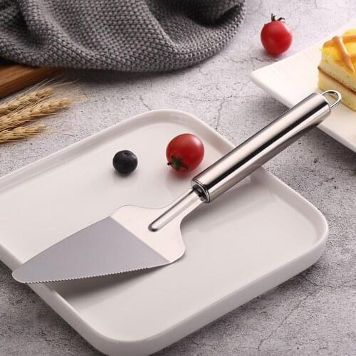 Baking Tool Baking Knife Cake Cutter Kitchen Blade Pizza Shovel Stainless Steel Cake Shovel