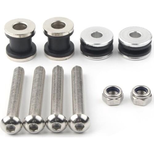 Motorcycle Sissy Bar Mounting Detachable Docking Hardware Kits For Harley Davidson 2004-2017 Sportster XL 883 1200