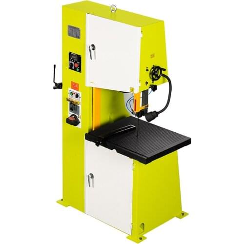 Metal/Wood Strip Sawing Machine Double 5KW Vertical Band Saw Machine Woodworking Band Saw Cutting Machine Power Tools