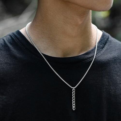 Панк-ожерелья NAIQUBE China At AliExpress