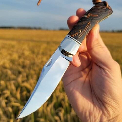 Camping knife, outdoor knife,100% handmade, stylish knife suitable for collection, EY01