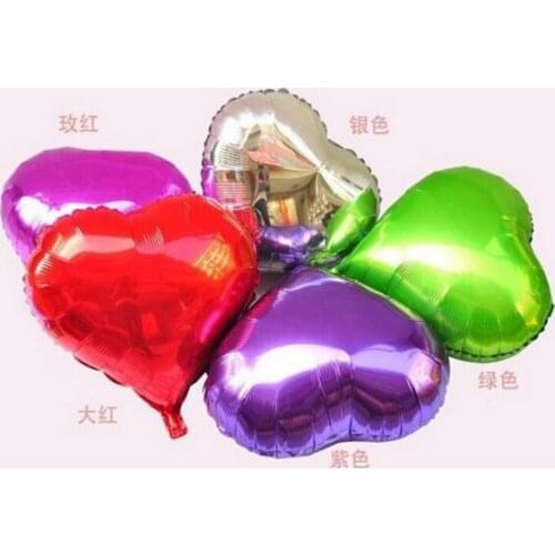 Party Favors Top quality 18 inch star love and circular foil balloon aluminum balloon decoration balloon MOQ 1000pcs