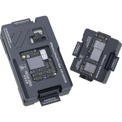 Qianli MEGA IDEA Motherboard Test Fixture Jig For IPhone X XS 11 11Pro Pro Max Middle Frame Logic Board Holder