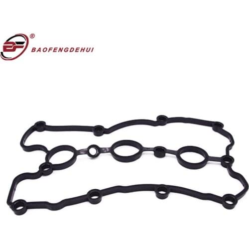 Engine Gasket Left 06E103483Q=06E103483P For Volkswagen Touareg For Audi A4 A4Q A6Q A6 A7 A8Q Valve Cover Gasket C62.8/3.0T