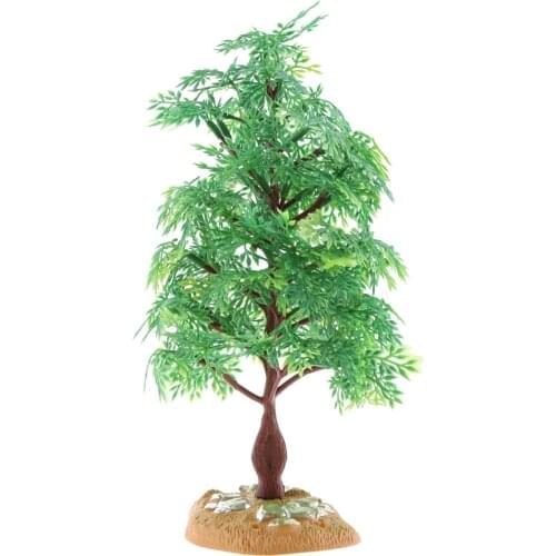 Lifelike PVC Big Tree Models Action Figures Kids Play Fun Playset Toy
