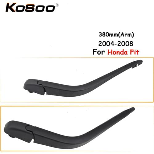 KOSOO Auto Rear Window Windshield Wiper Blades Arm Car Wiper Blade For Honda FIT,380mm 2004-2008,Car Accessories Styling