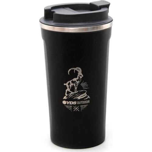 YDS Steel Thermos Mug 500ML - Goat Logo