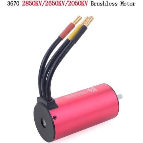 SURPASSHOBBY KK 36701700KV 1900KV 2150KV 2650KV 2850KV Waterproof Brushless Motor for 1/10 1/8 RC Drift Racing Off-road