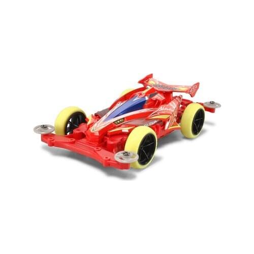 TAMIYA Mini 4WD Racer Model Car Red MS-L Enhanced Lightweight Chassis Avatar Red MK3 95425 Racing-car