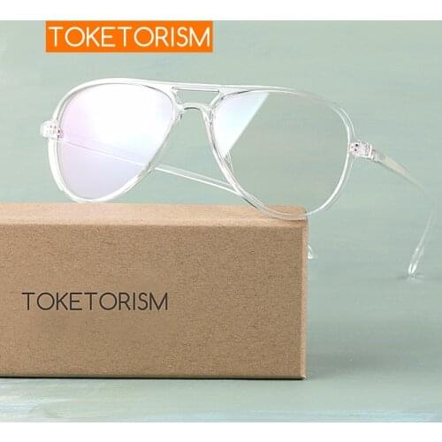 Toketorism anti blue prescription eyeglasses optical glasses for women progressive photochromic glasses 1342
