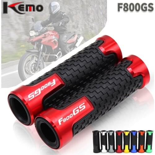 For BMW F800GS F800 GS 7/8" 22mm Universal Motorcycle Accessories CNC Aluminum Handlebar Hand Grips Handle Bar End Grip