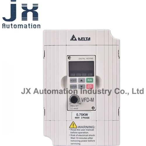 Delta VFD-M Series Universal Inverter 380V to 460V 3.7KW(VFD037M43B) 5.5KW(VFD055M43B) 7.5KW(VFD075M43B)