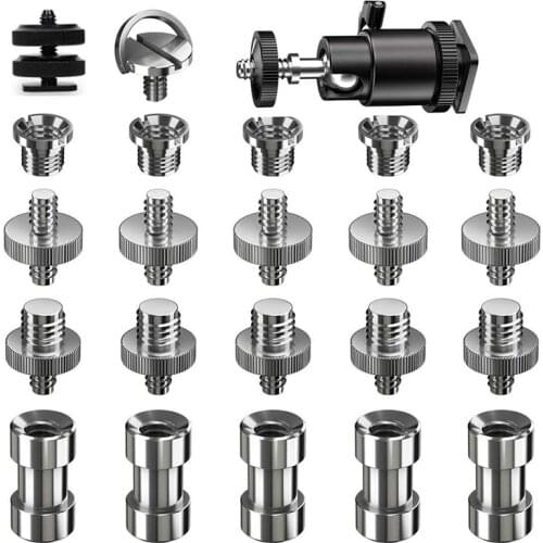 Tripod Screw Camera Adapter Screw Tripod Adapter Screw Camera Tripod Screw Converter