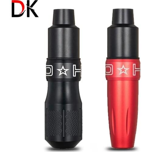 DK rocket Tattoo Rotary Pen Professional Permanent Makeup Machine Quiet Low Vibration Tattoo Eyeliner Tools for Tattoo Body