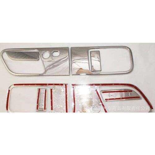 High-quality ABS plated 2003 2004 2005 2006 2007 2008 2009 for Nissan Elgrand E51 door handle sequins