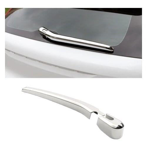 For Volvo XC40 2019 2020 2021 ABS Car Rear Wiper Protection Cover Rear Window Wiper Nozzle Trim Accessories Decoration Sticker