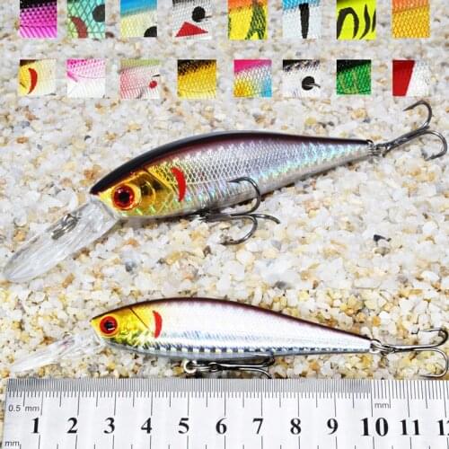 1Pcs Minnow Fishing Lures Hard Bait 10.5cm 9g Jig wobbler Bass Pike Lure Plastic Artificial Baits for Fishing Tackle Crankbait