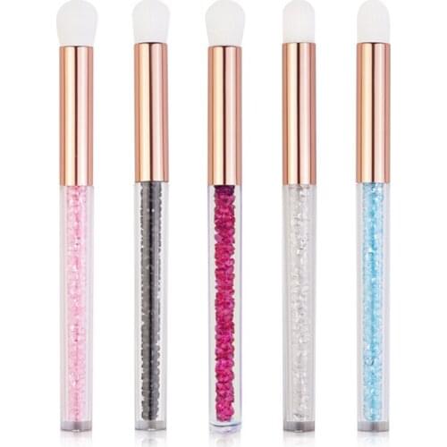 10pcs Eyelash Cleaning Brush Nose Brushes Blackhead Clean Lash Shampoo Brushes Lashes Cleanser Eyelashes Extensions Tools