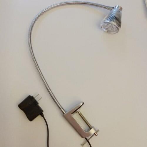 110V/220V 5W Flexible Led Desk Light